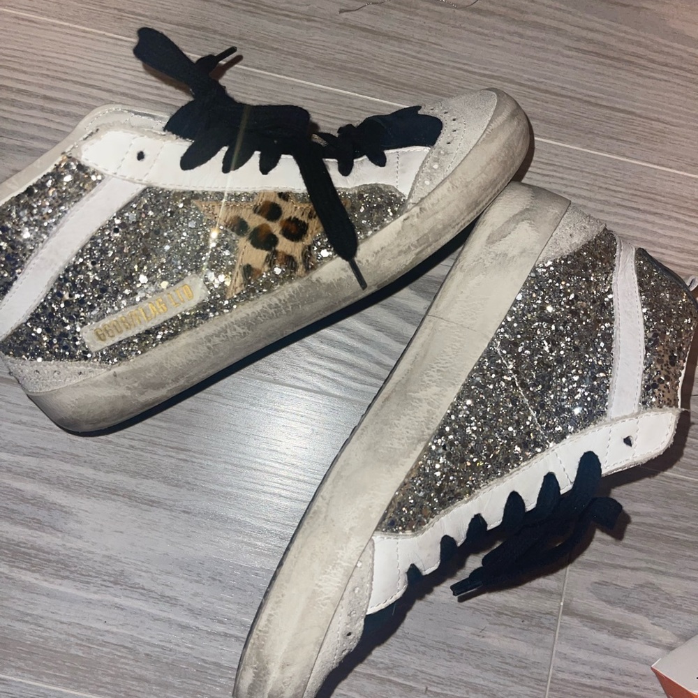 Good condition limited edition Golden Goose sneakers size 36